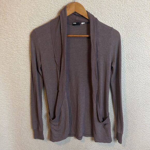 Urban Outfitters BDG Cardigan sweater‎ Women’s XS Brown Ribbed - Picture 1 of 6